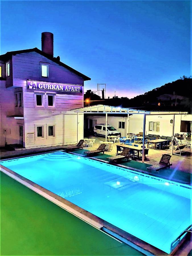 Gurkan Apart Hotel Dalyan Luaran gambar