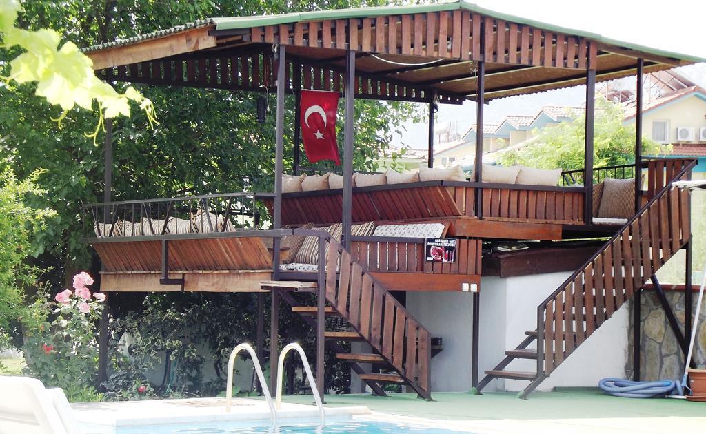 Gurkan Apart Hotel Dalyan Luaran gambar