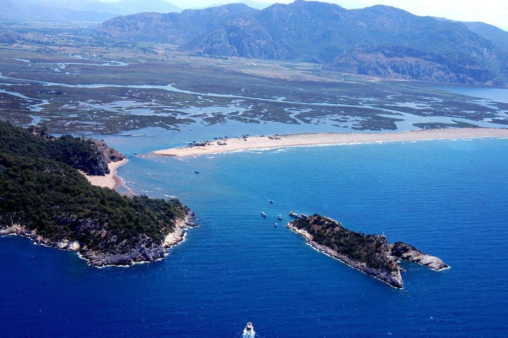 Gurkan Apart Hotel Dalyan Luaran gambar
