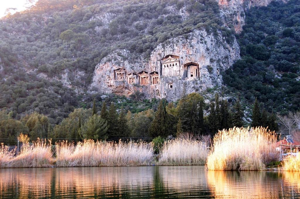 Gurkan Apart Hotel Dalyan Luaran gambar