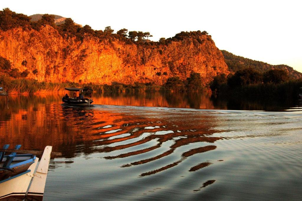 Gurkan Apart Hotel Dalyan Luaran gambar