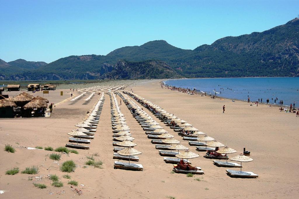 Gurkan Apart Hotel Dalyan Luaran gambar