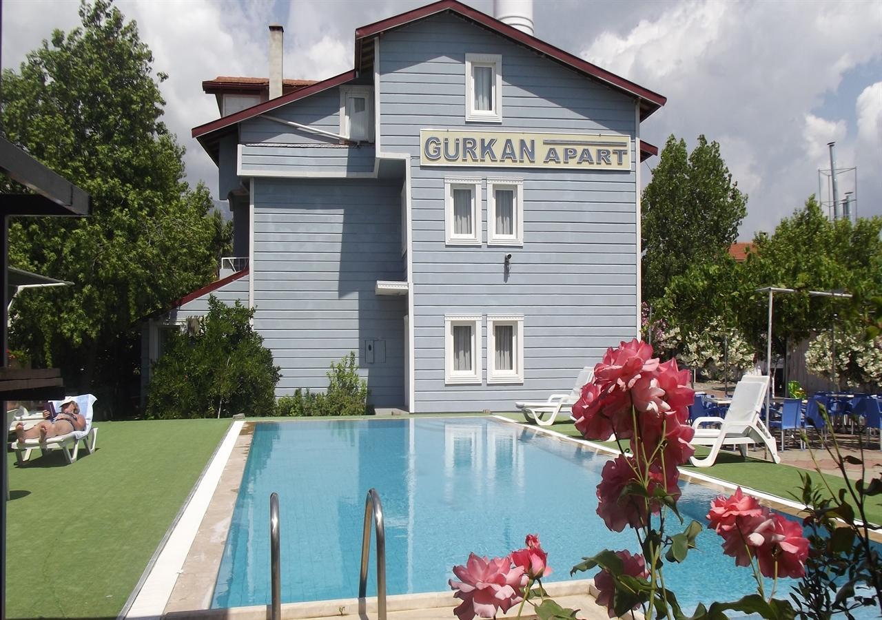 Gurkan Apart Hotel Dalyan Luaran gambar