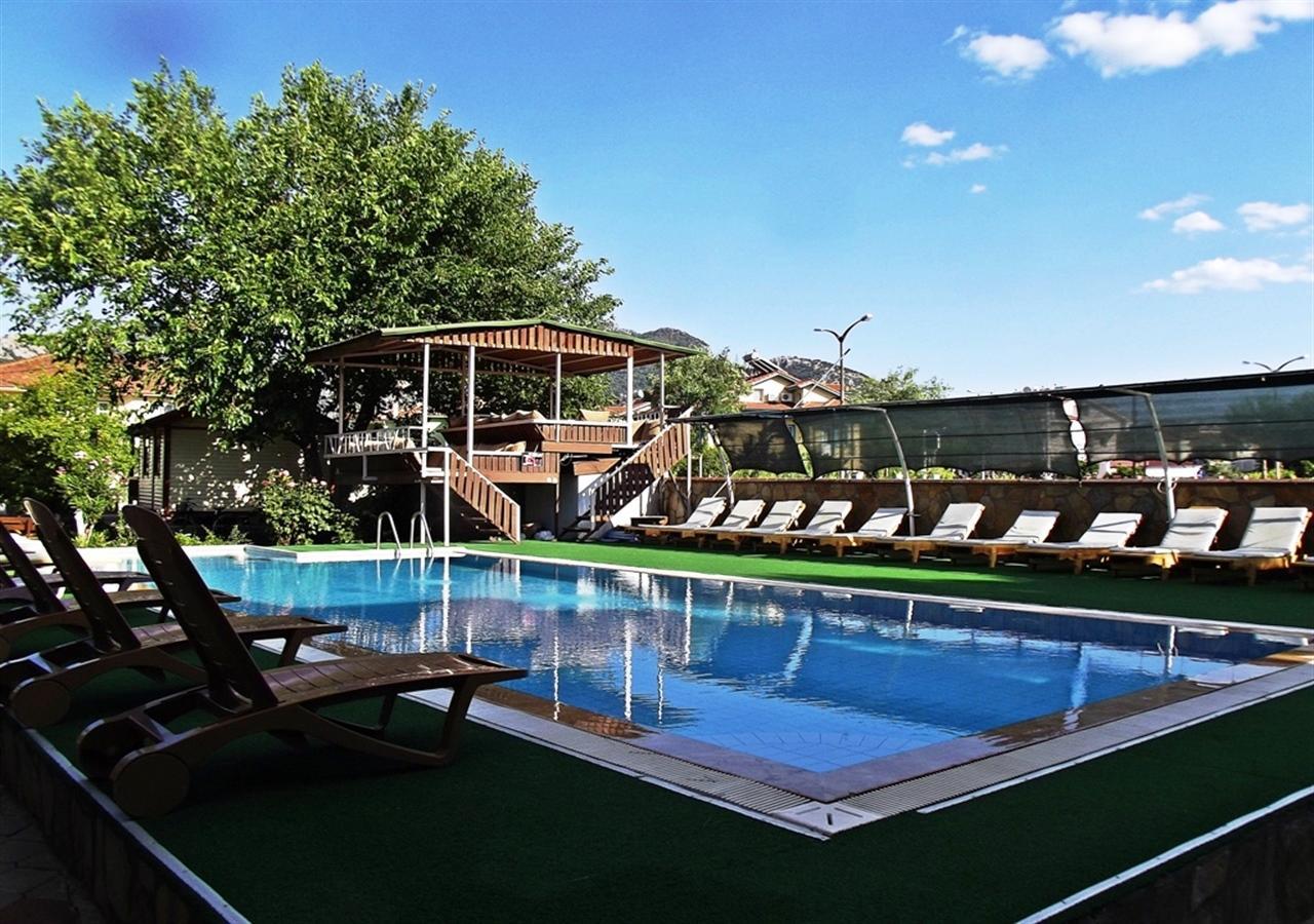 Gurkan Apart Hotel Dalyan Luaran gambar