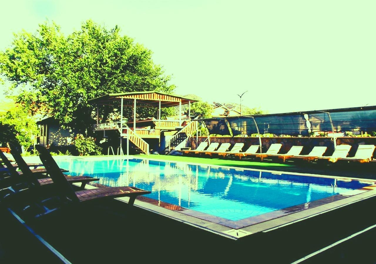 Gurkan Apart Hotel Dalyan Luaran gambar