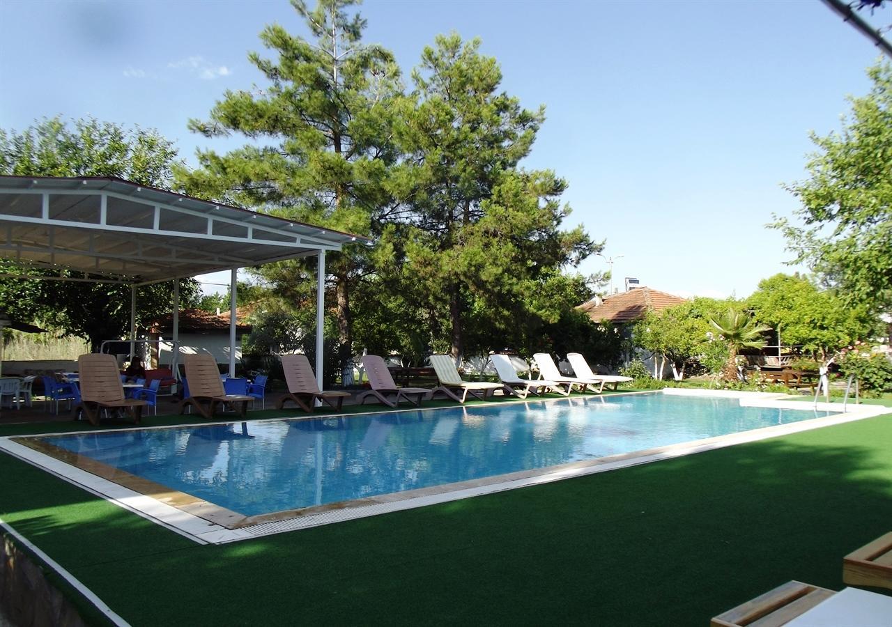 Gurkan Apart Hotel Dalyan Luaran gambar