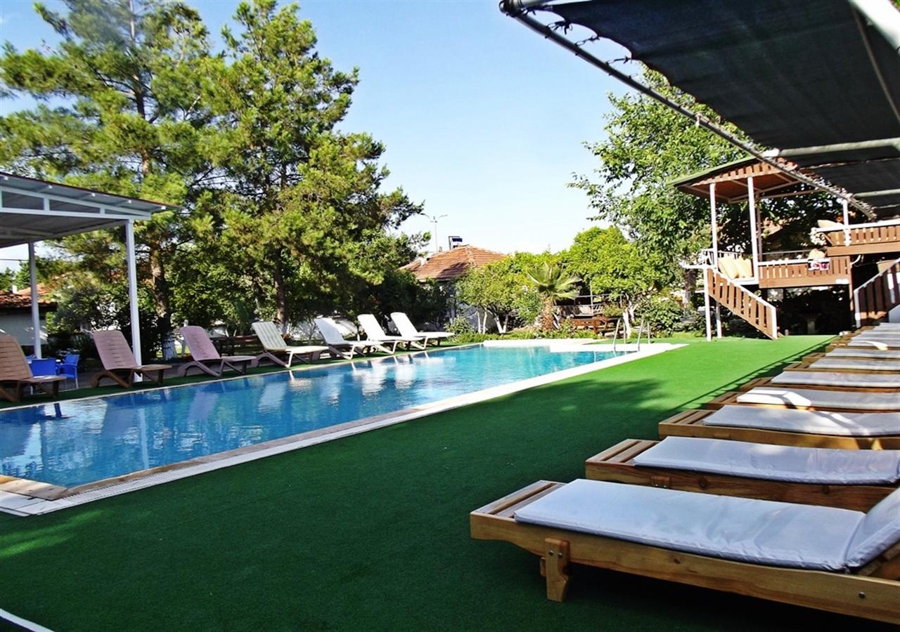 Gurkan Apart Hotel Dalyan Luaran gambar