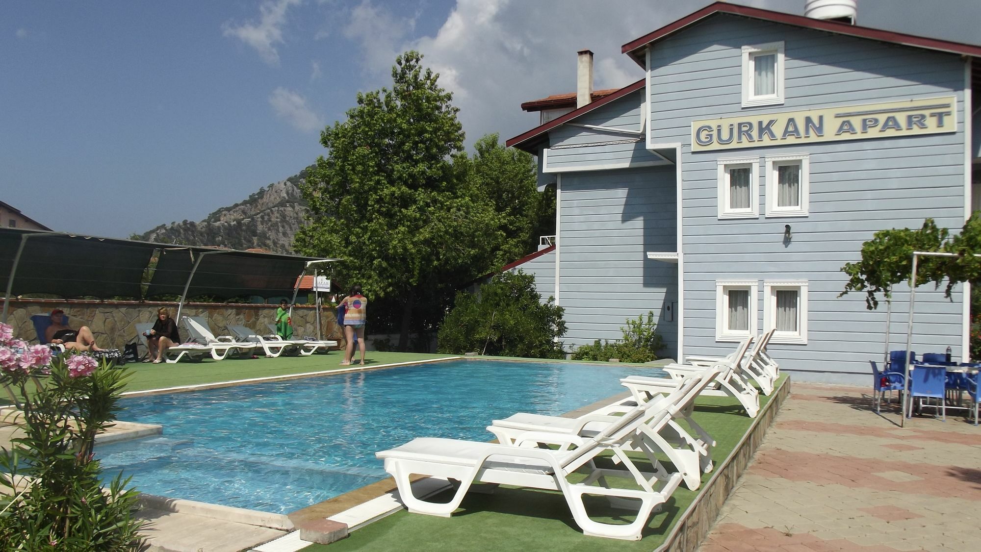 Gurkan Apart Hotel Dalyan Luaran gambar